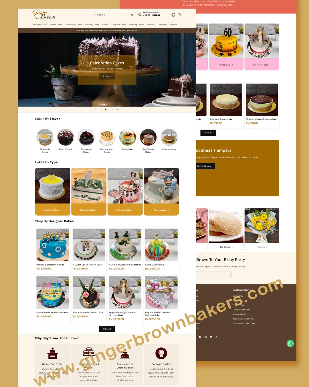 Shopify Store Design
