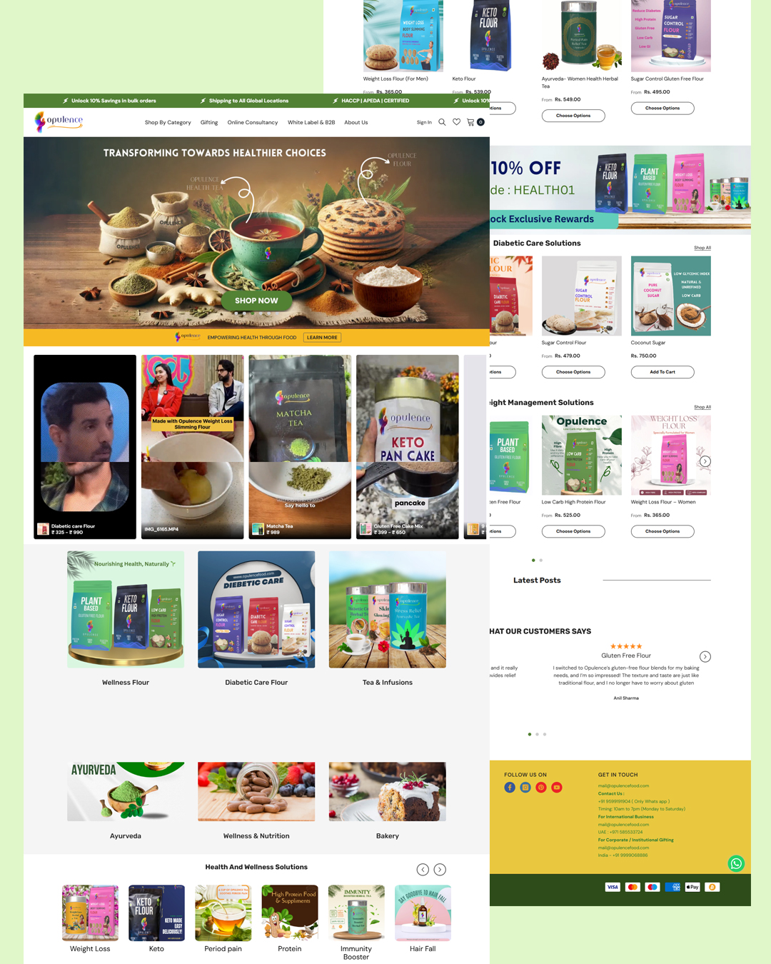 Shopify Store Design