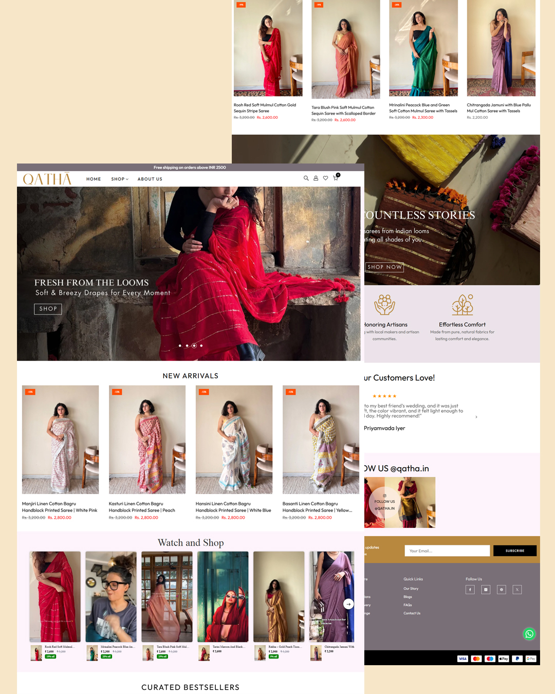 Shopify Store Design