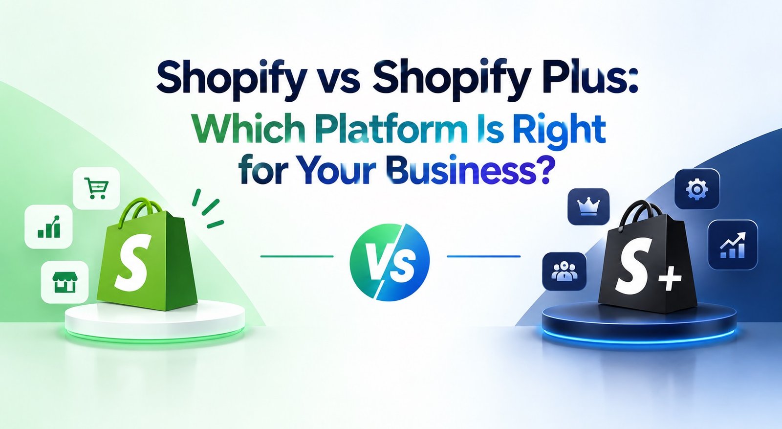 Shopify vs Shopify Plus